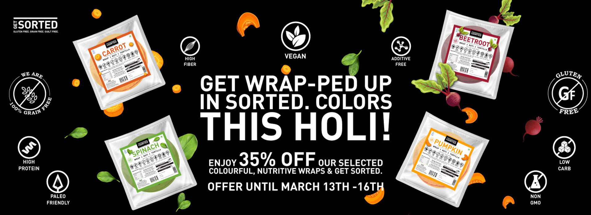 https://www.sorteddeli.comSorted India Holi Banner